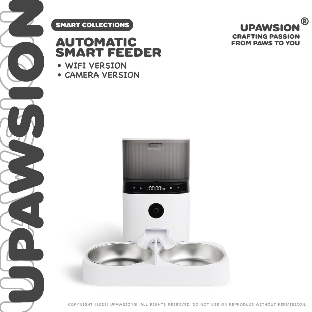 Smart Automatic Pet Feeder - UPawsion Vertical Feeder