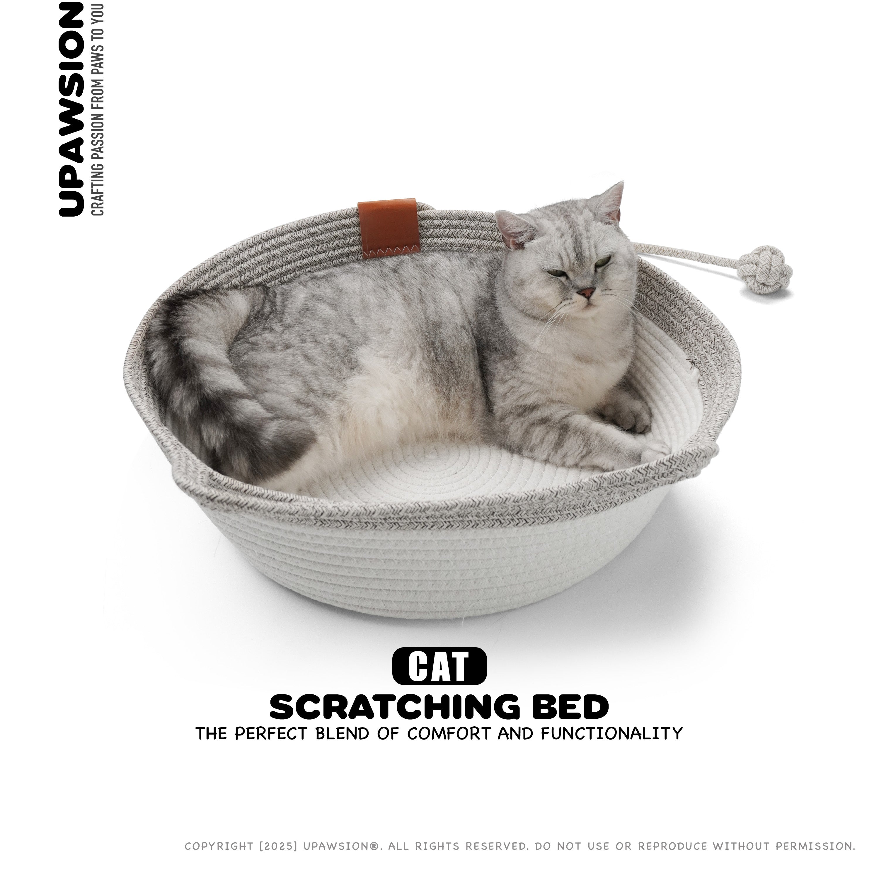 Cat Woven Bed