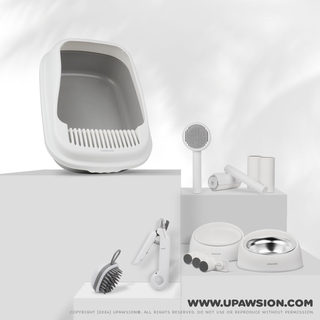 UPawsion Cat Care Bundle