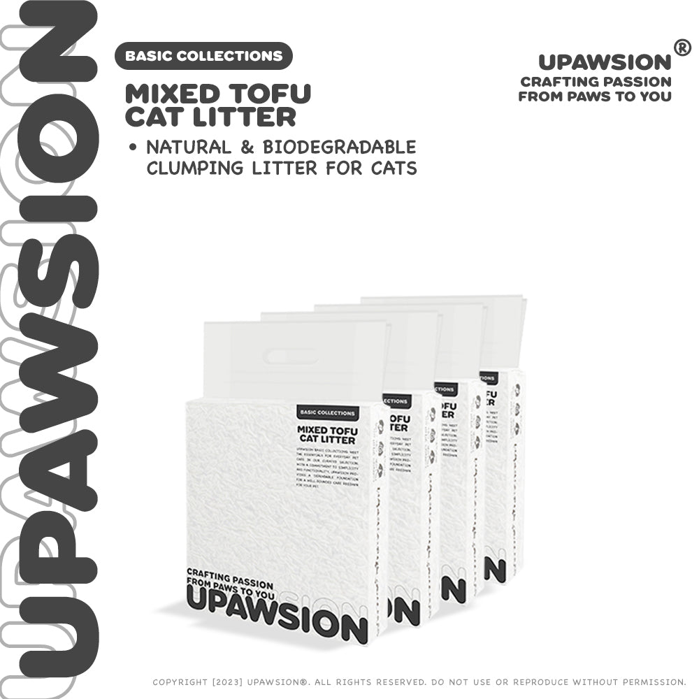 UPawsion Premium Mixed Tofu Cat Litter