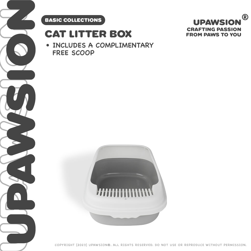 Basic Cat Litter Box