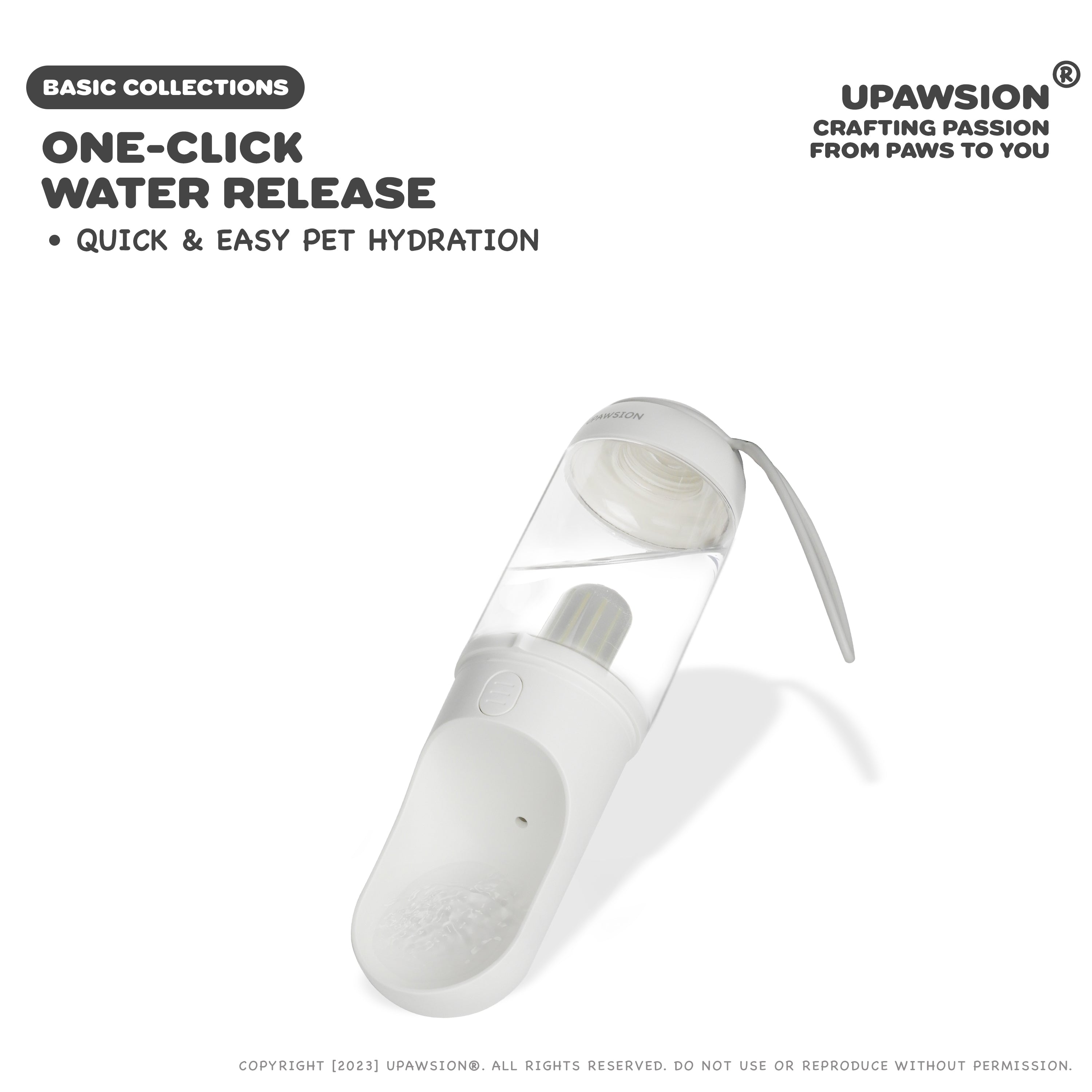 UPawsion Dog Water Bottle