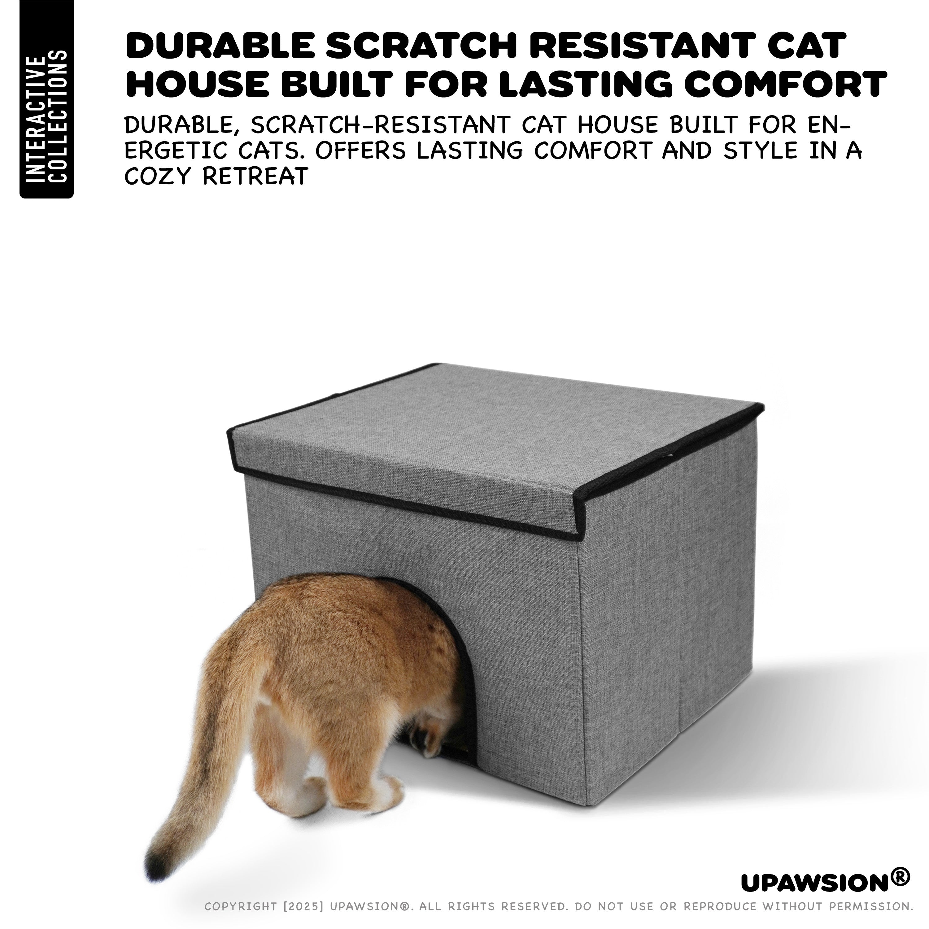 Foldable Cat House