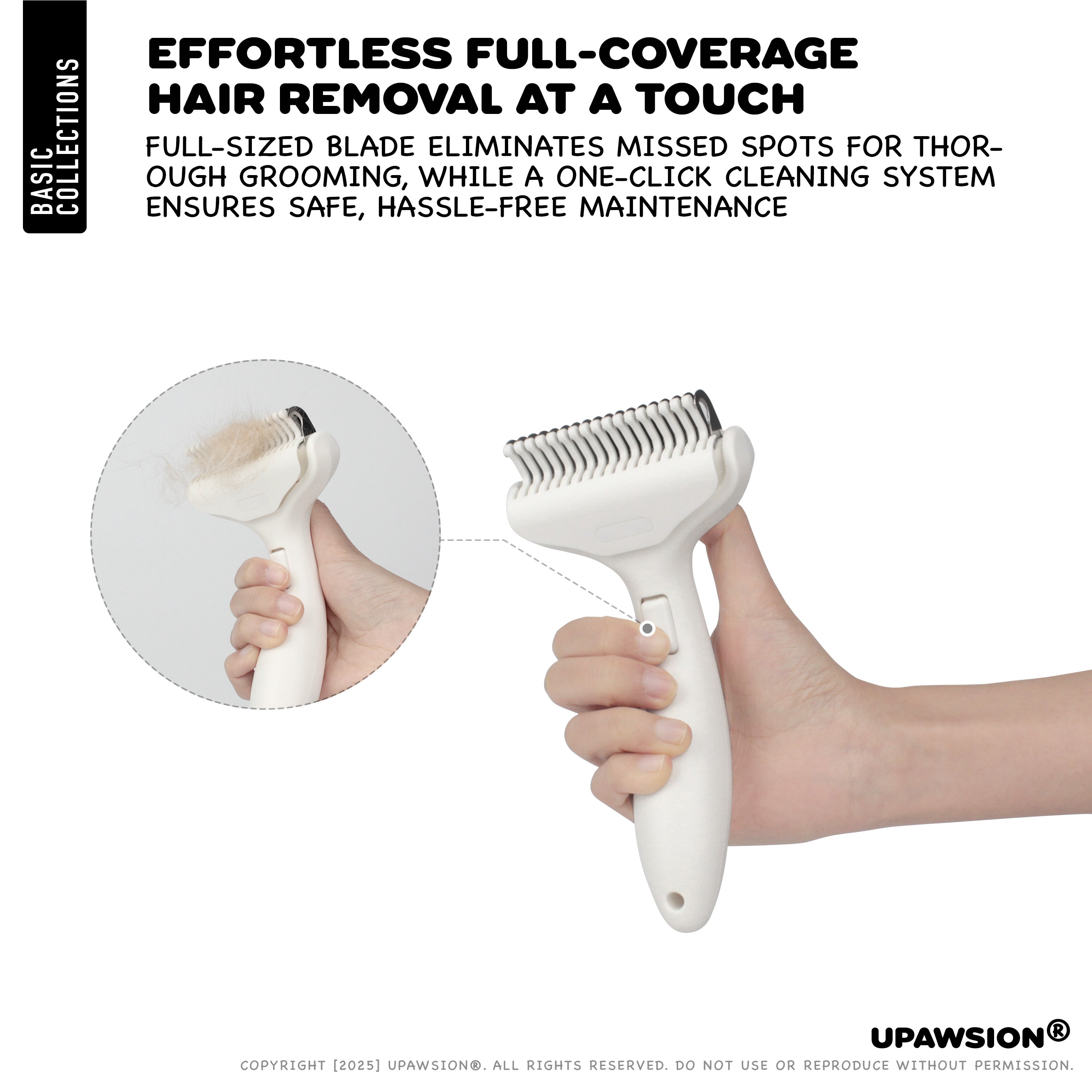 Pet DeShedding Comb