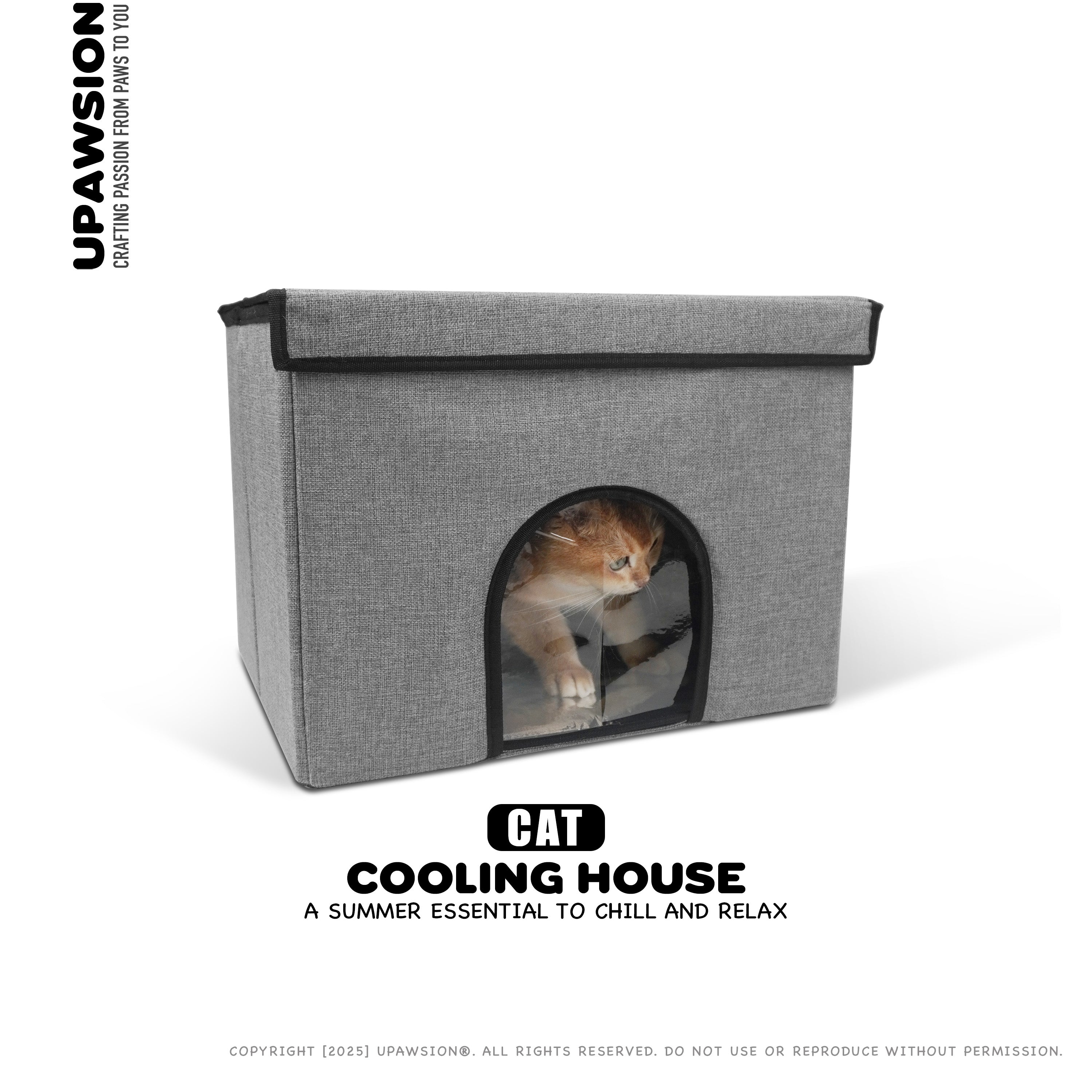 Foldable Cat House