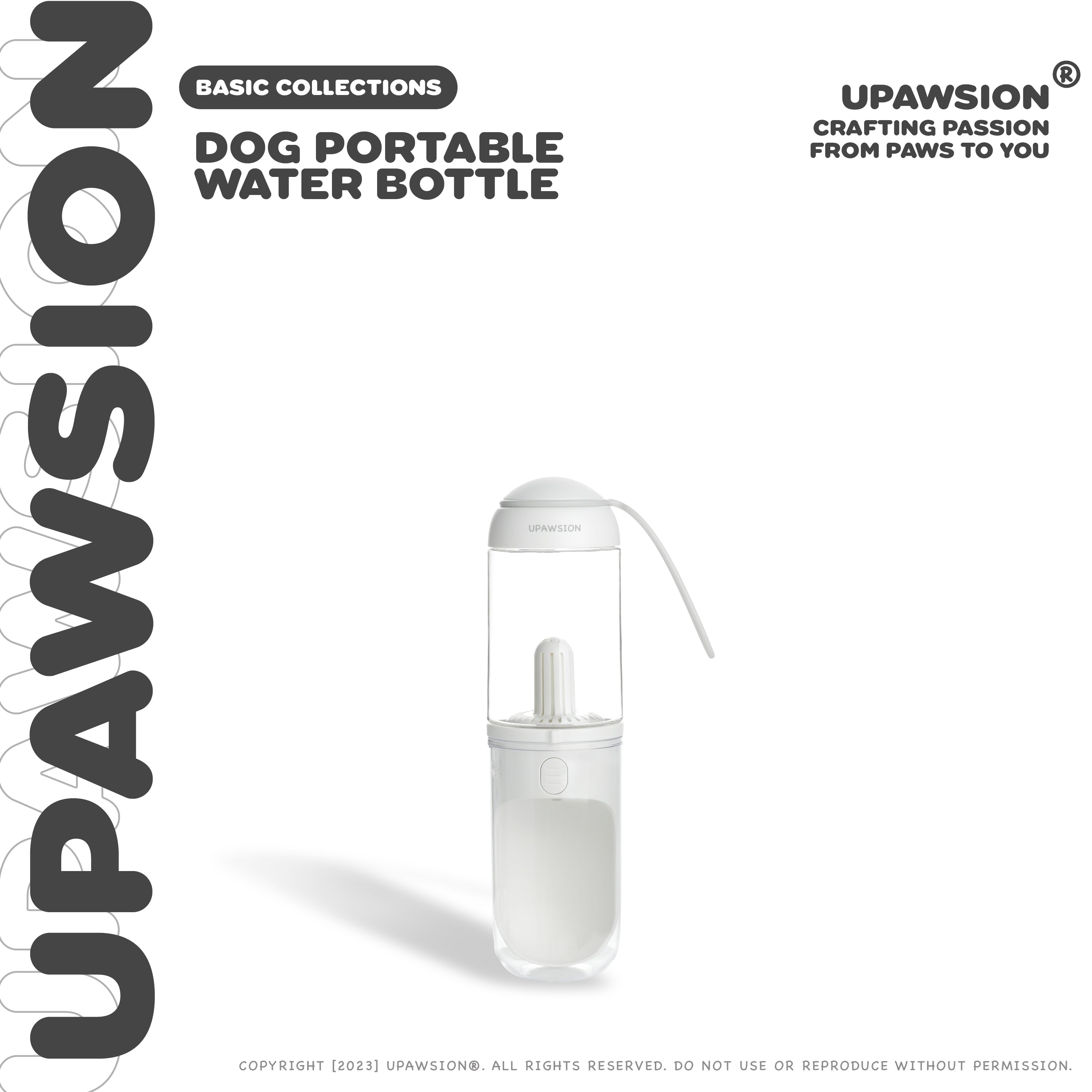 UPawsion Dog Water Bottle