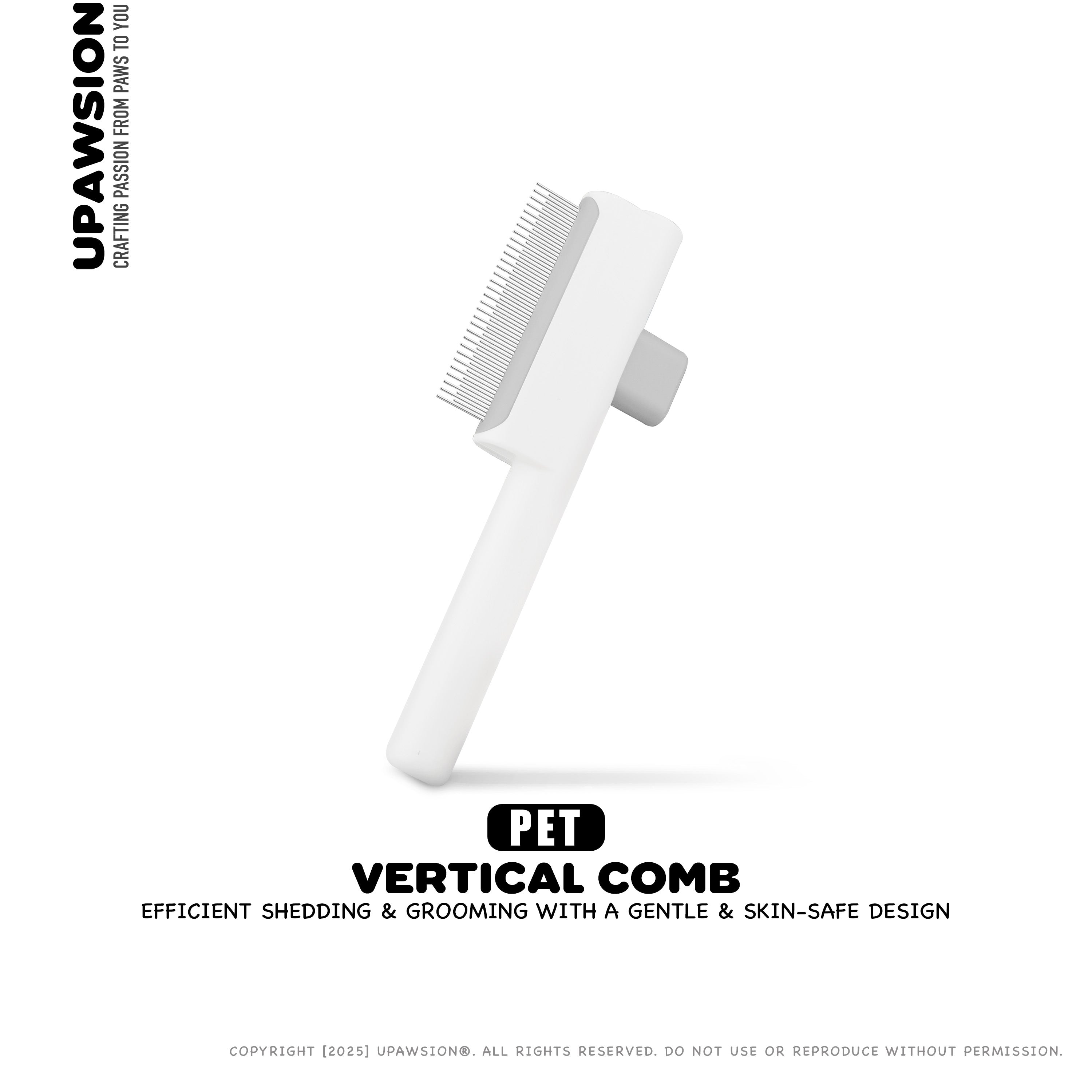 Pet Vertical Comb