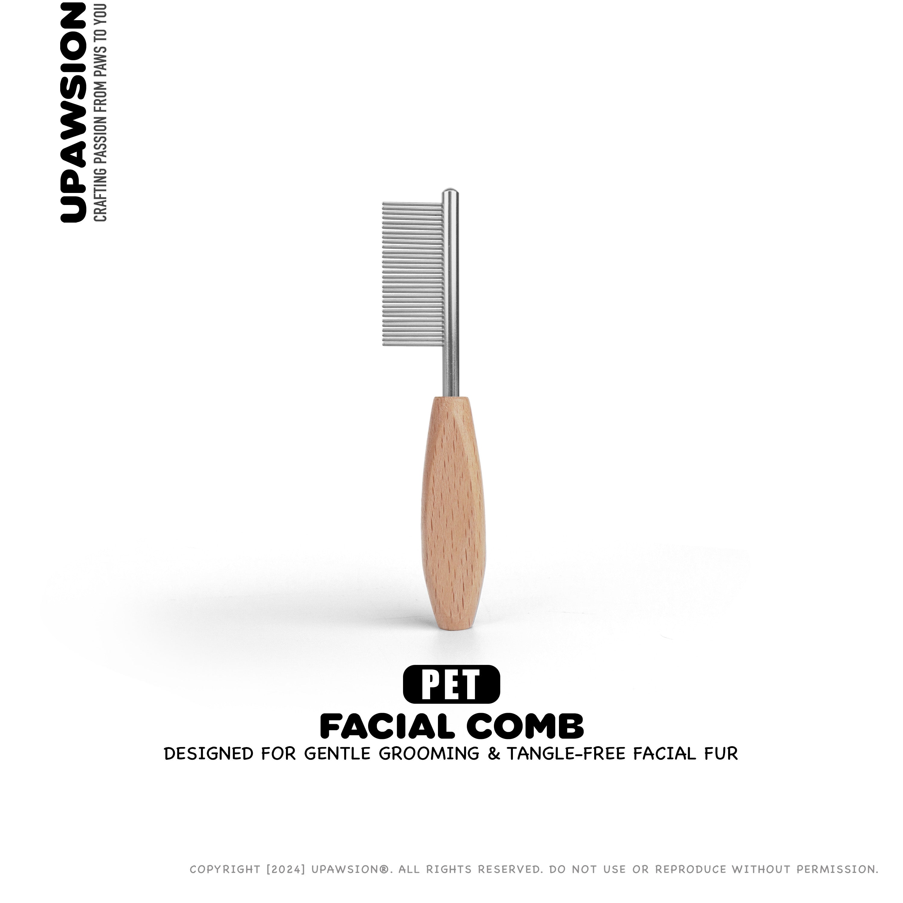 Pet Facial Comb