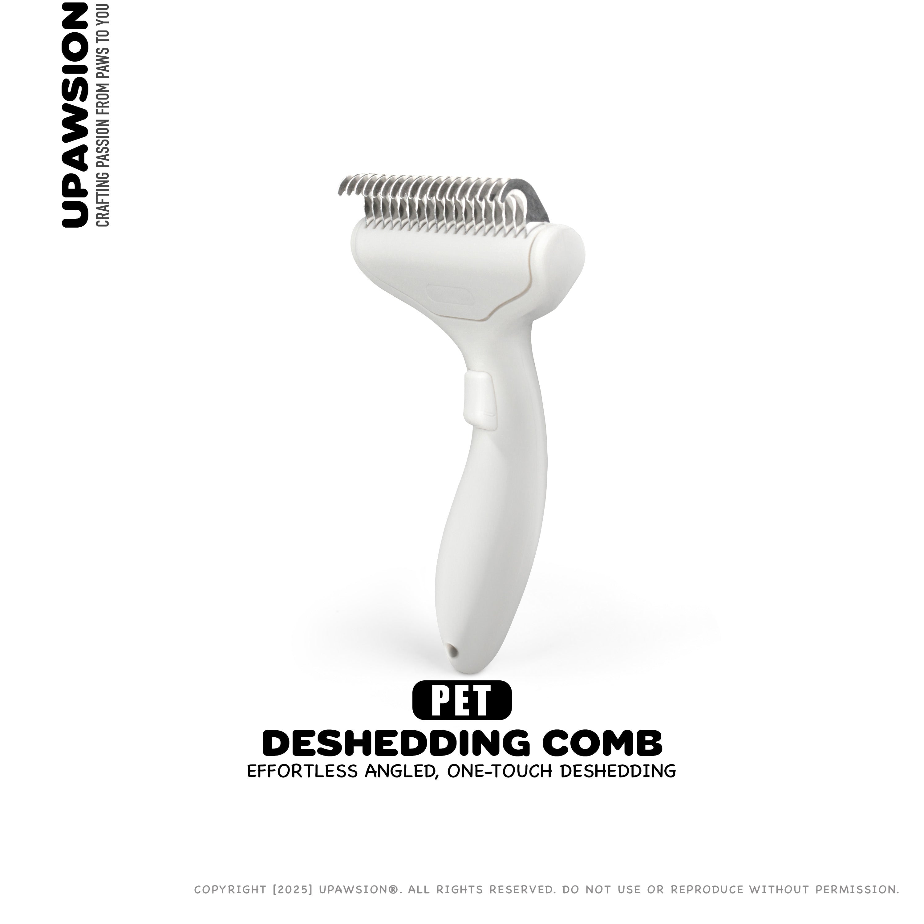 Pet DeShedding Comb