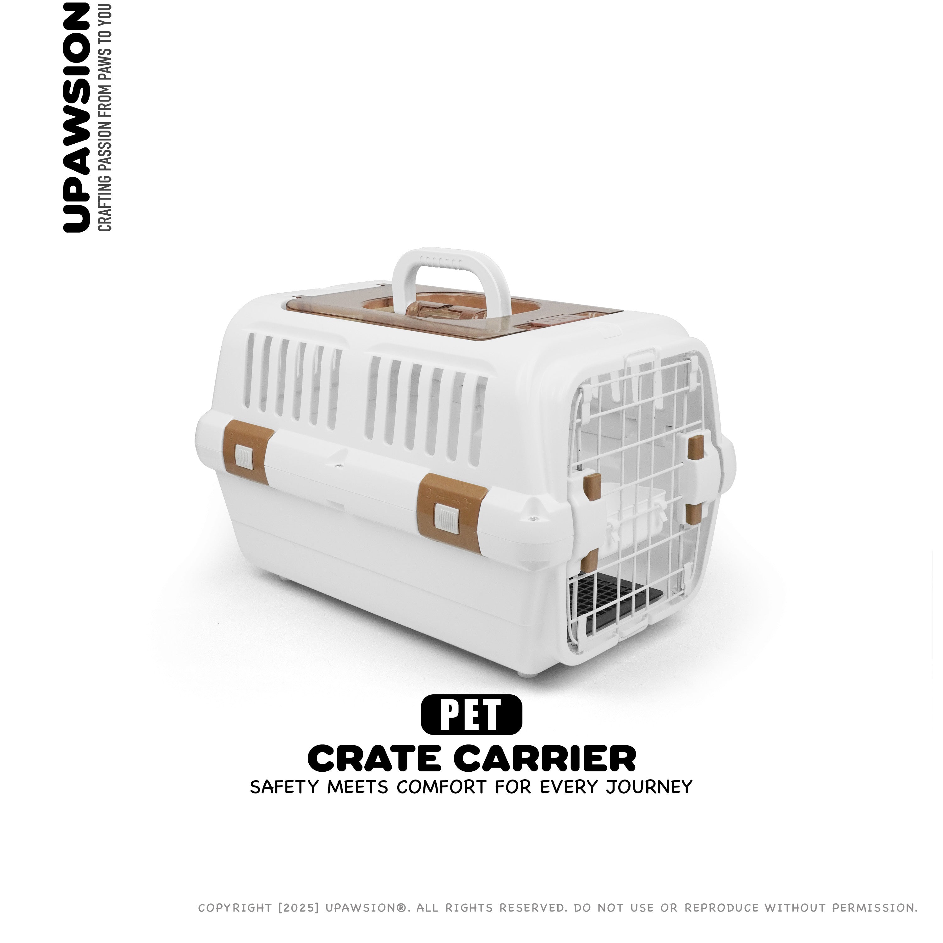 UPawsion Pet Crate Carrier