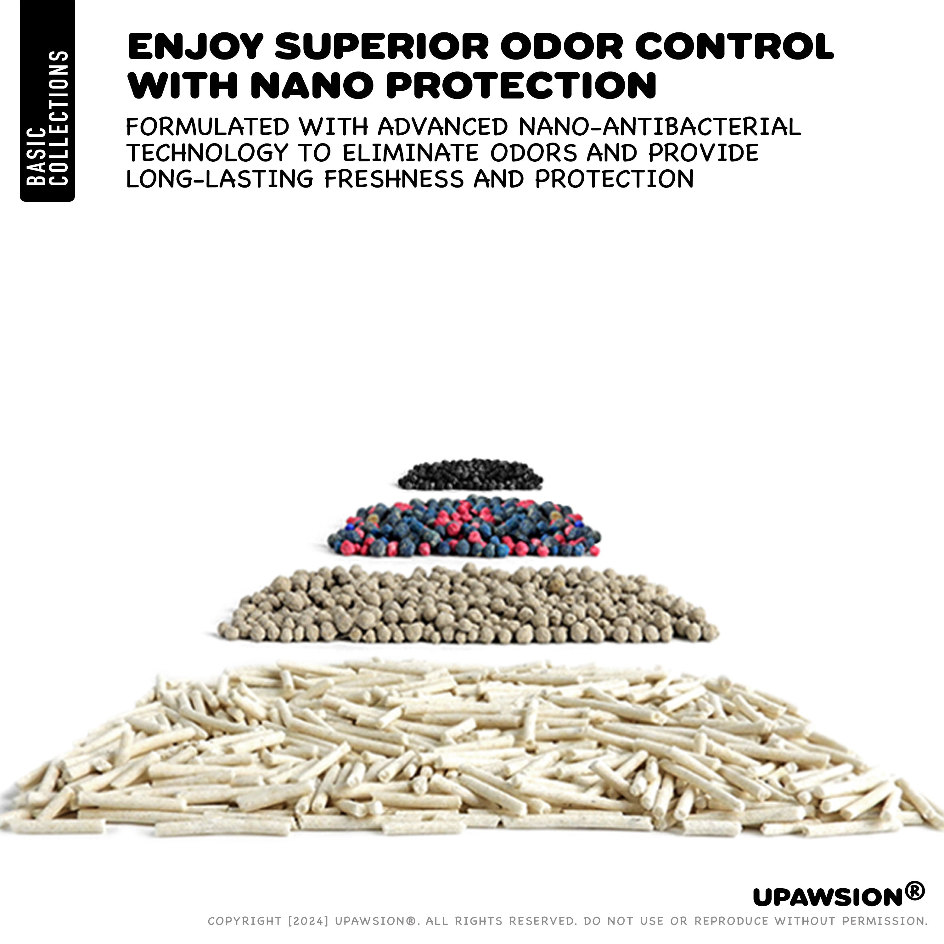 UPawsion Premium Mixed Tofu Cat Litter