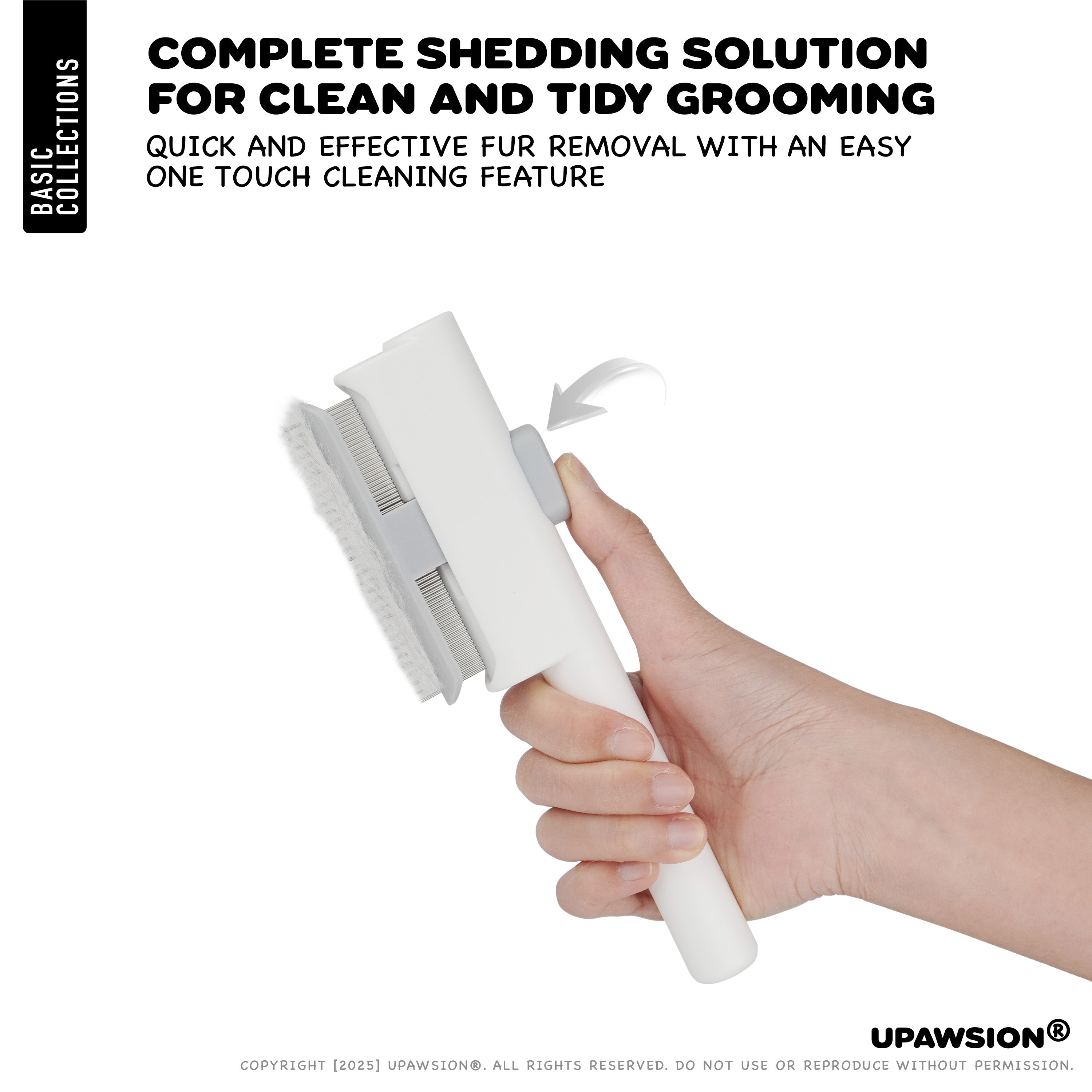 Pet Vertical Comb