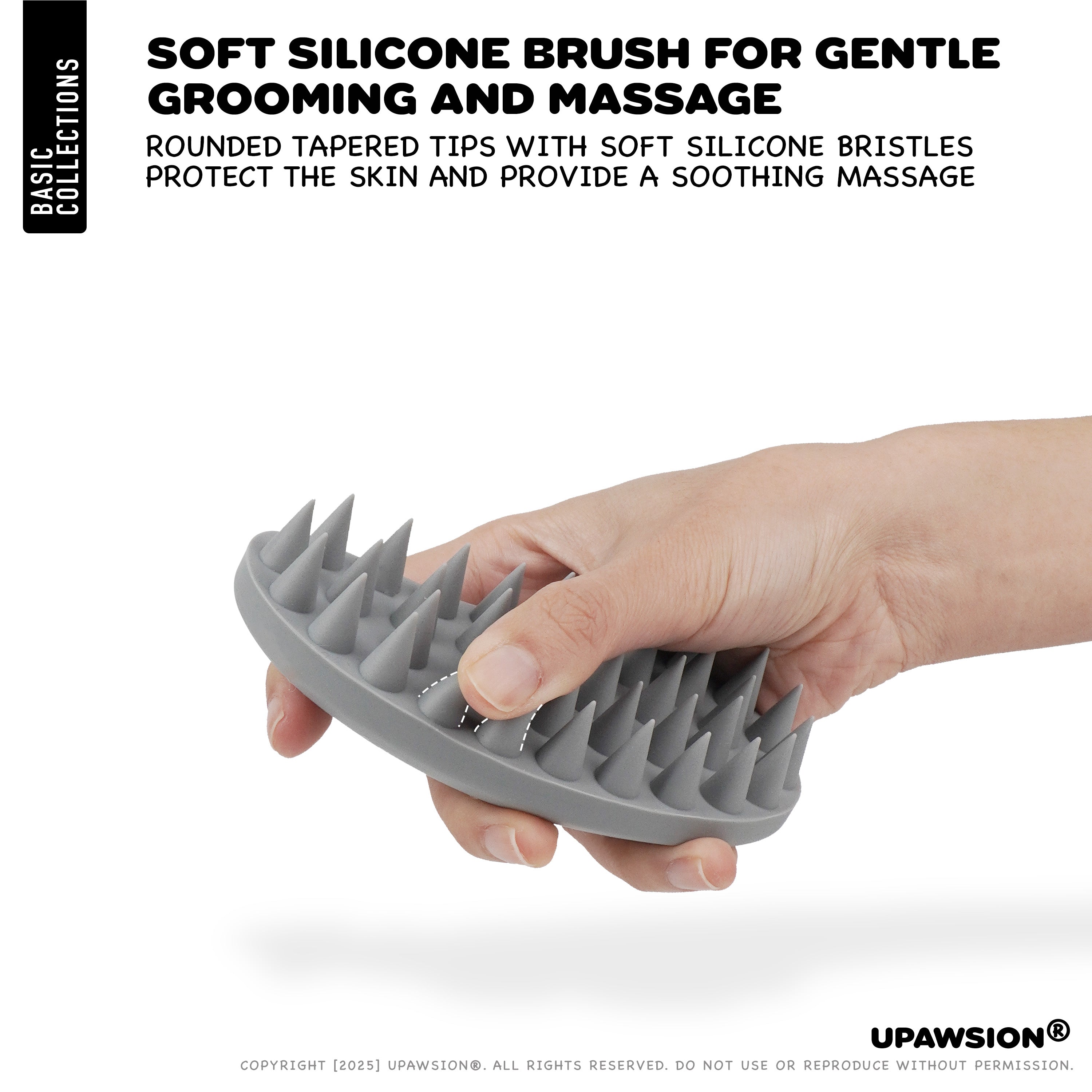 Pet Bathing Brush