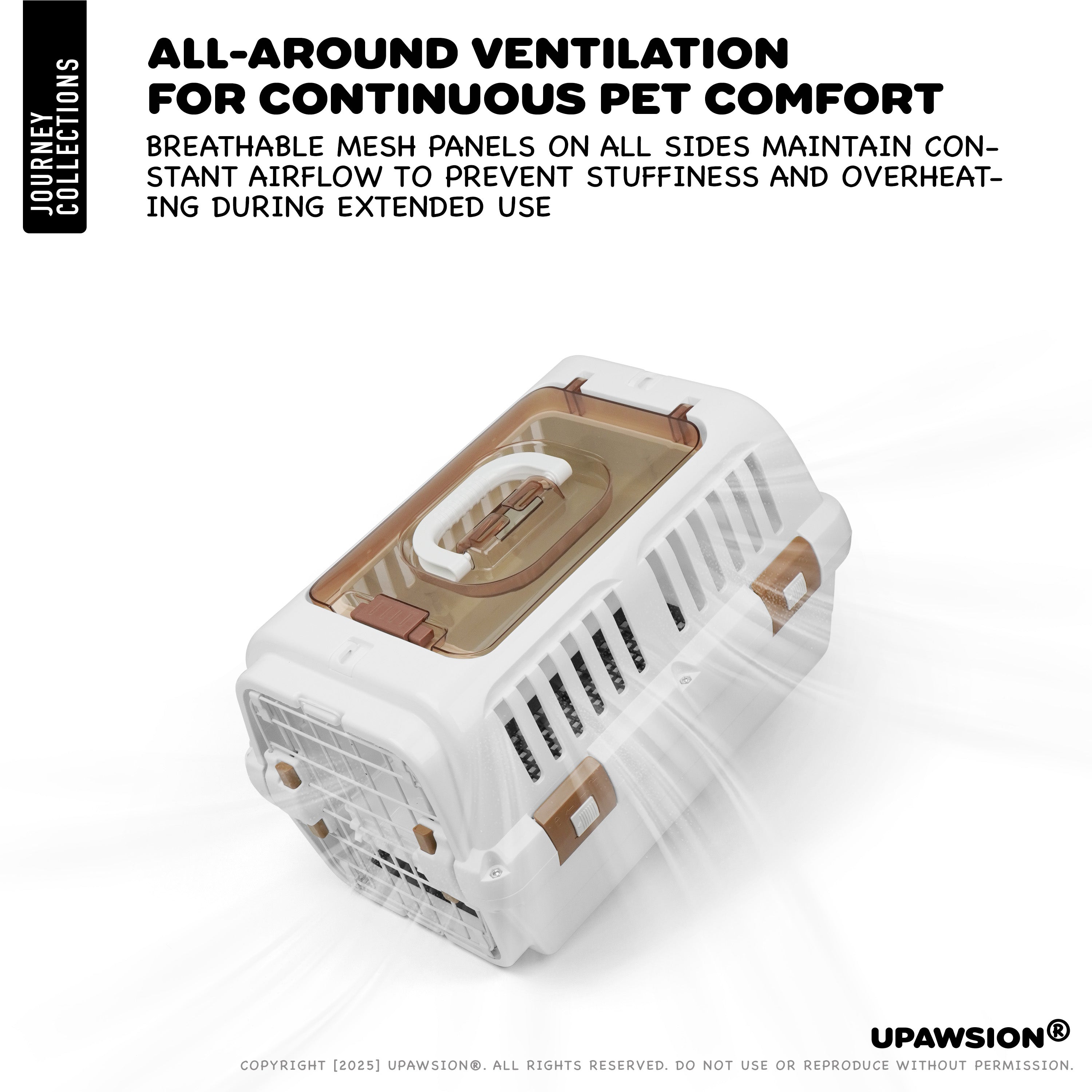 UPawsion Pet Crate Carrier