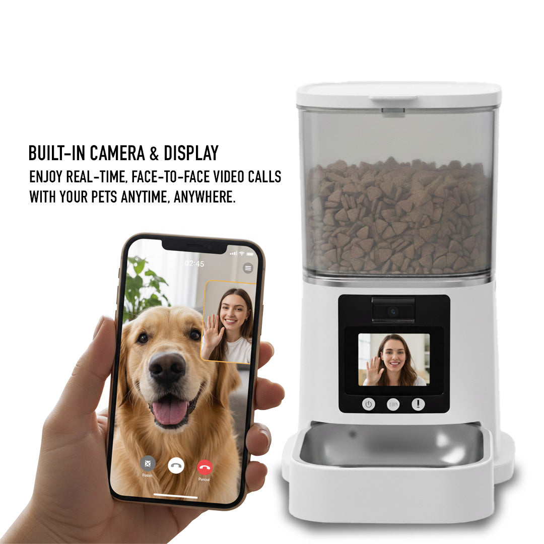 UPawsion Smart Automatic Pet Feeder - 5L